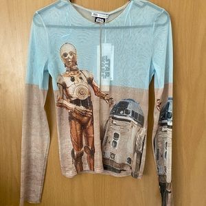 Star Wars overlay shirt